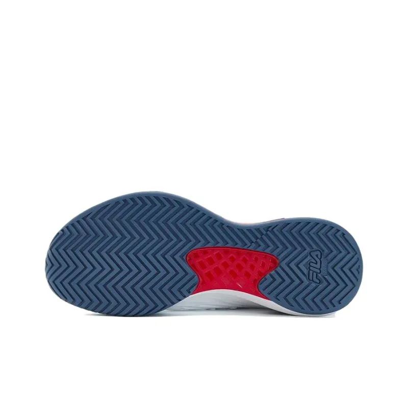 FILA Speed Serve Shoes 'White Blue Red'-4