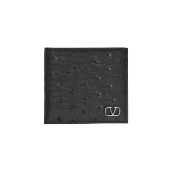 Valentino Garavani Logo Plaque Bifold Wallet