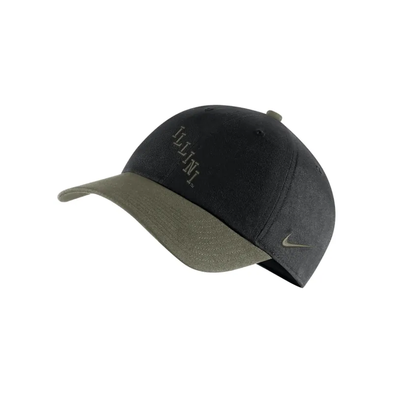 Nike Illinois Heritage86 Nike College Hat-0