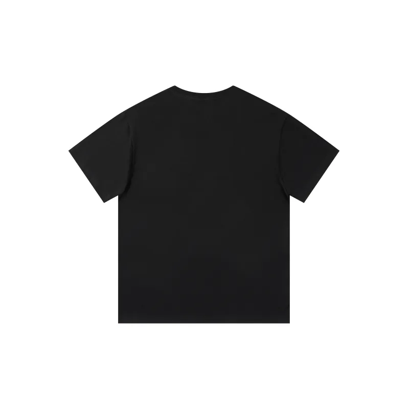 BIENKIMIIYE T Shirts Women's Black-1