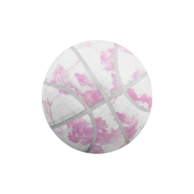PUSHOVER PU Basketball Pink Size 7 Training Unisex-12