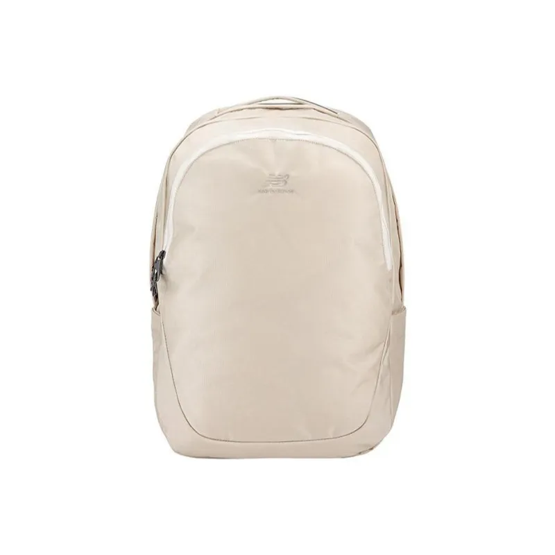 New Balance Nylon Travel Bags Backpack Regular Unisex White-0