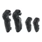 K50H50 (Black) Elbow & Knee Protector Four-Piece Set with CE Level 2 Certification
