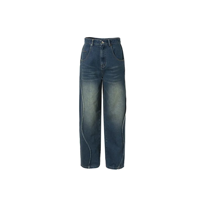 Charlie Luciano Jeans Unisex Dark Blue-0