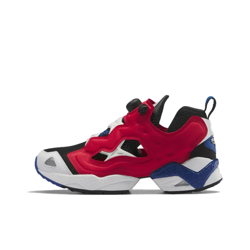 Reebok InstaPump Fury 95 'Black Vector Red'-0