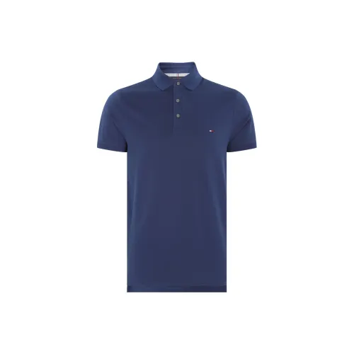 Tommy Hilfiger 1985 Series Polo Shirts Men Blue