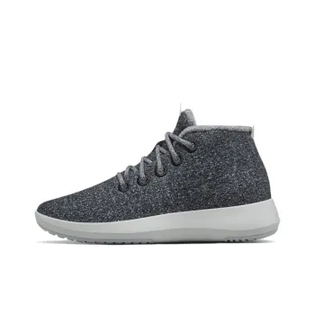 Allbirds Mizzle Up Cushioned Slip-Resistant High-Top Sports Casual Shoes Men's Natural Gray