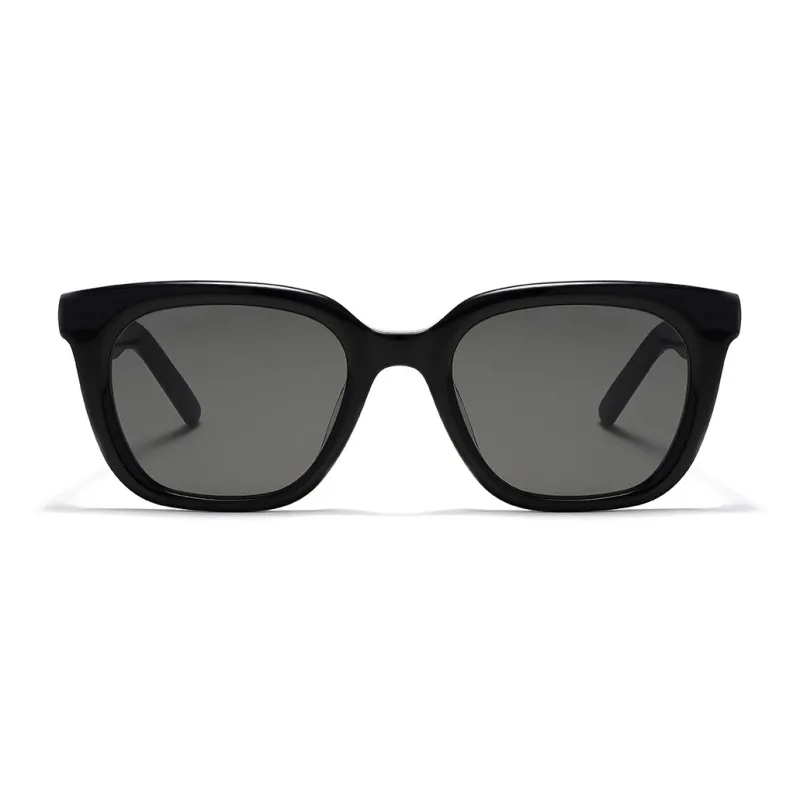 RIGHT SHOOP Plate Frame Square Sunglasses Unisex-1