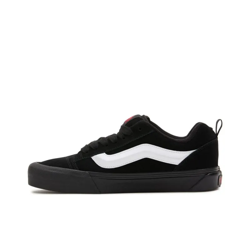 Vans Knu Skool 'Black White'-0