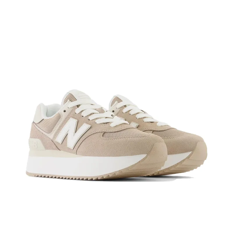 New Balance 574 Plus Vanilla Women's-2