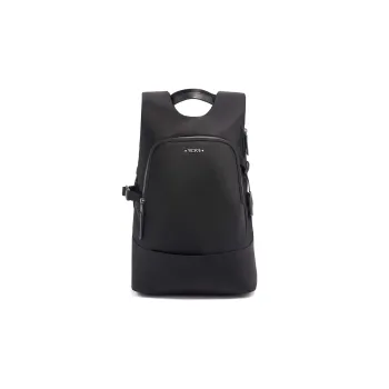 TUMI Voyageur Nylon Backpack Large Size Women's Black