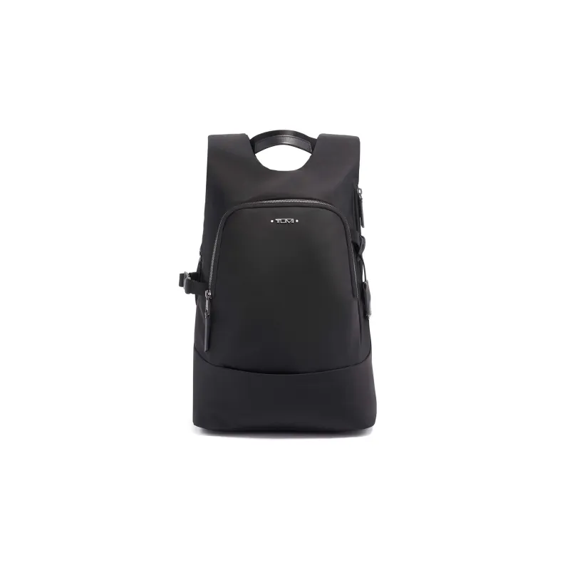 TUMI Voyageur Nylon Backpack Large Size Women's Black-0