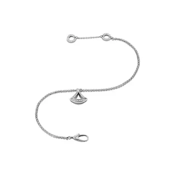 BVLGARI K Gold Bracelets Women's Silver