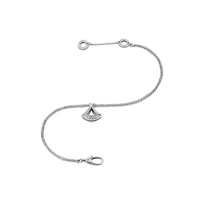 BVLGARI K Gold Bracelets Women's Silver-0