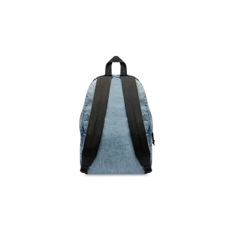 Balenciaga Polyester Backpack Men's Faded Blue-3