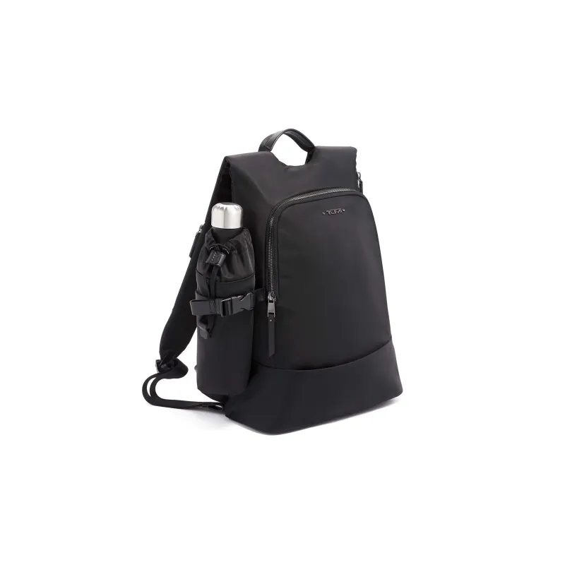 TUMI Voyageur Nylon Backpack Large Size Women's Black-1