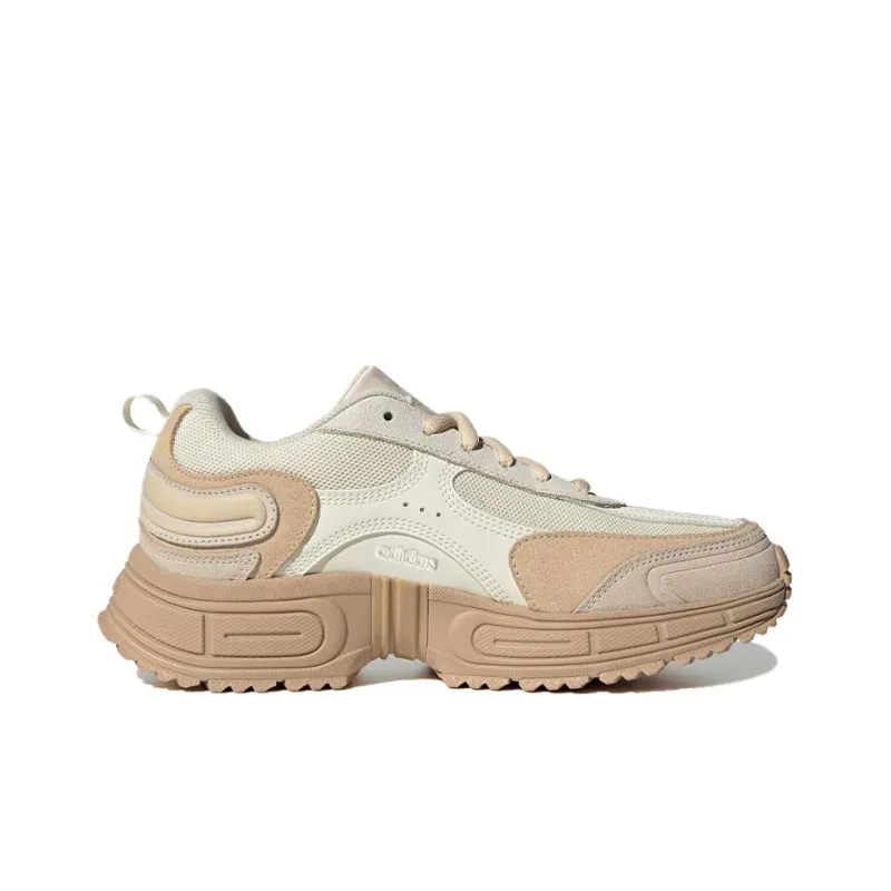 Adidas Neo Fantasy Flow Shoes 'Tan' Women's-1