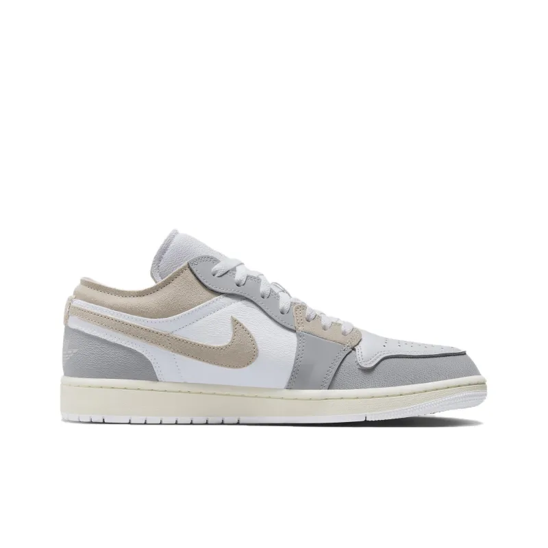 JORDAN 1 Low Se Craft Inside Out Tech Grey-1