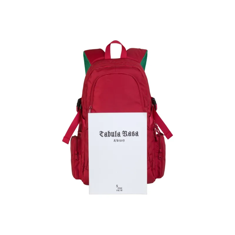 COWBONE Polyester Laptop Backpack Large Size Unisex China Red-5
