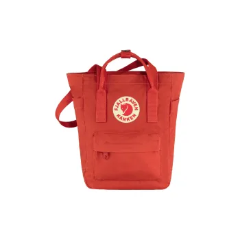 Fjallraven Polyester Tote Bag Shopping Bag Handbag Shoulder Bag Crossbody Bag Backpack Mini Unisex Red