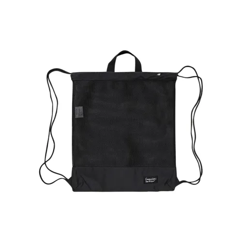New Balance Polyester Handbag Shoulder Bag Crossbody Bag Regular Unisex Black