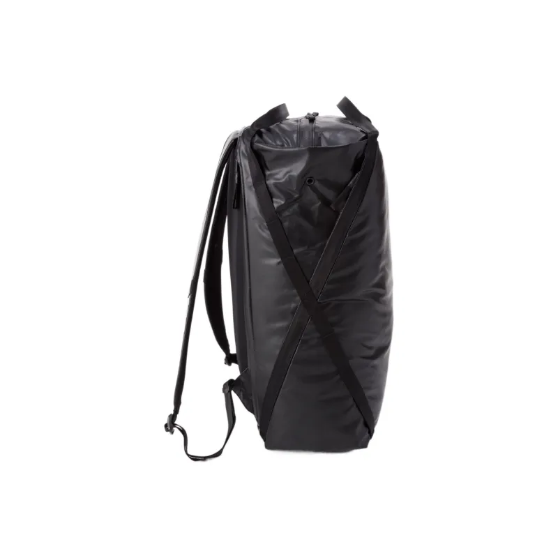 THE NORTH FACE Fabric Compression Pad Nylon Backpack Regular Unisex Black-1