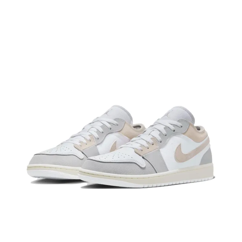 JORDAN 1 Low Se Craft Inside Out Tech Grey-2