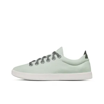Allbirds Wool Piper Lightweight And Breathable Low-Top Skateboard Shoes Men's Algae Green