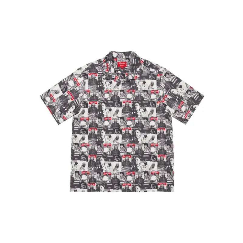 Supreme Magazine S/S Shirt-3