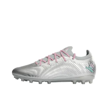 KELME MG Rubber Short Studs Non slip Lightweight Soccer Shoes Unisex Silver