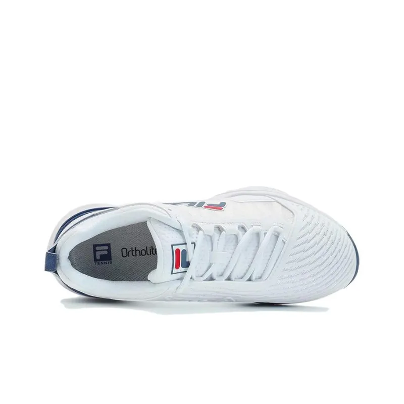 FILA Speed Serve Shoes 'White Blue Red'-2
