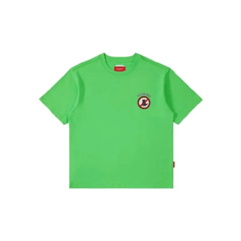 EXQUISITE T-Shirts Unisex Green-1
