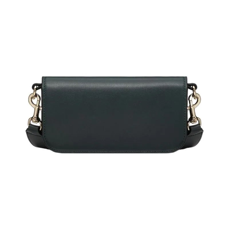 Valentino Locò Calfskin Portable Crossbody Bag, Shoulder Bag Men's Green-4