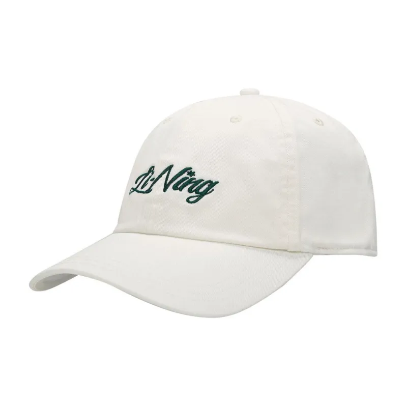 LINING Baseball Caps Unisex White-0