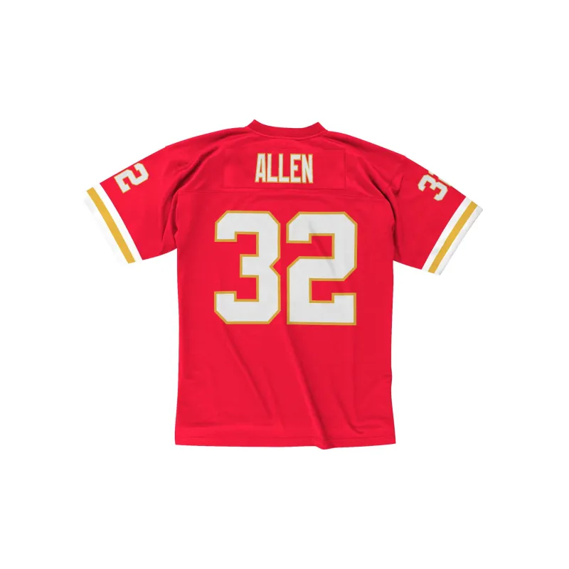 Mitchell Ness 2002 Dante Hall Kansas City Chiefs Legacy Jersey-1