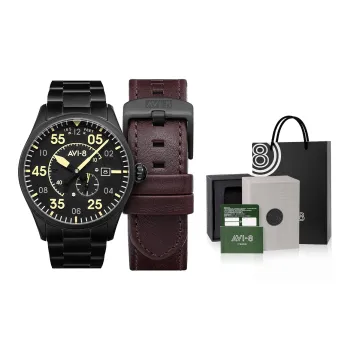 AVI 8 Men Spitfire Watch