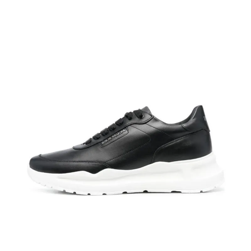 PHILIPP PLEIN Runner Leather Low top Sneakers-0