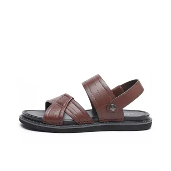 TRUMPPIPE Stylish Sandals Men's Brown