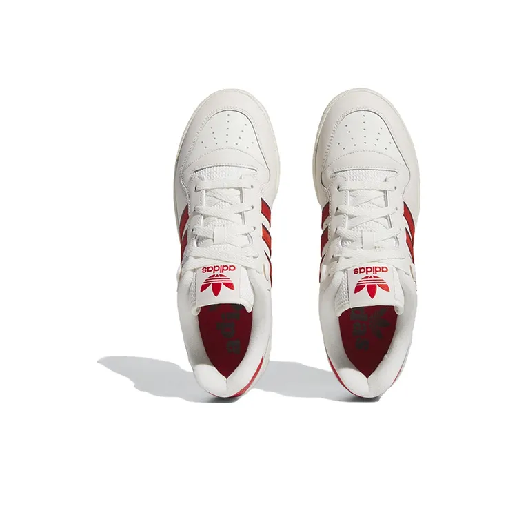 Rivalry Adidas Originals Low 'Cloud White Shadow Red'-4