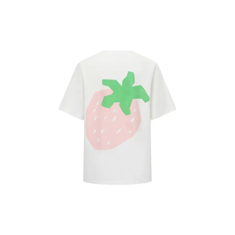 Alexia Sandra Alexia Sandra Strawberry Collection T Shirts Women's-1