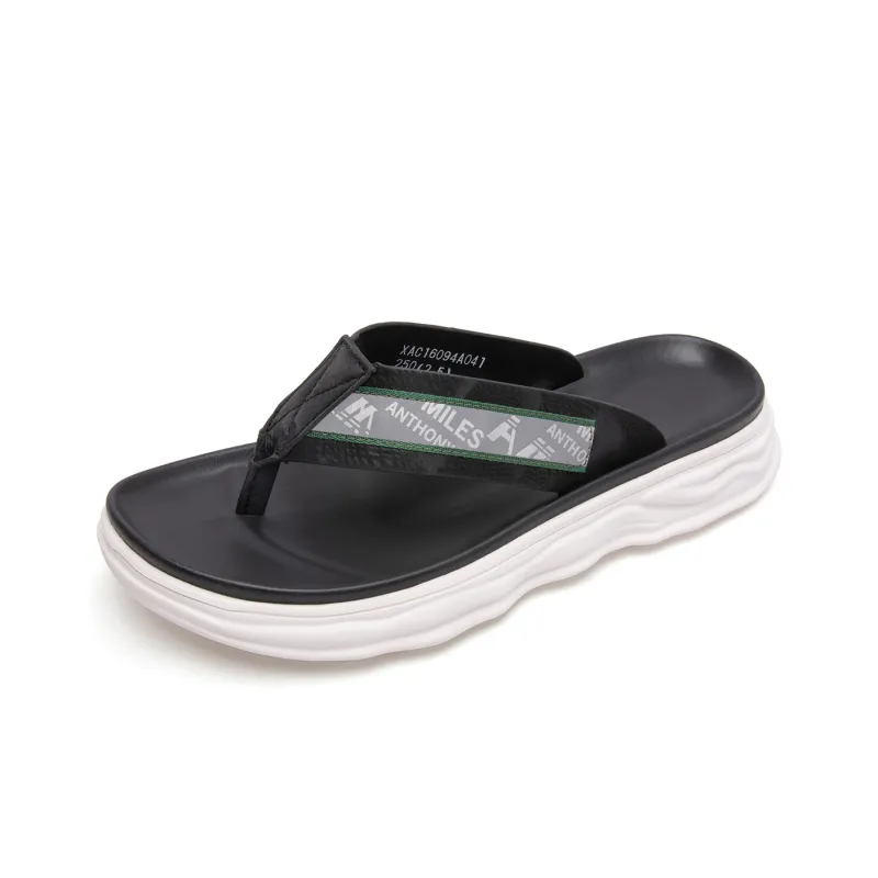 Anthony Miles Stylish Sandal Men's Black-1