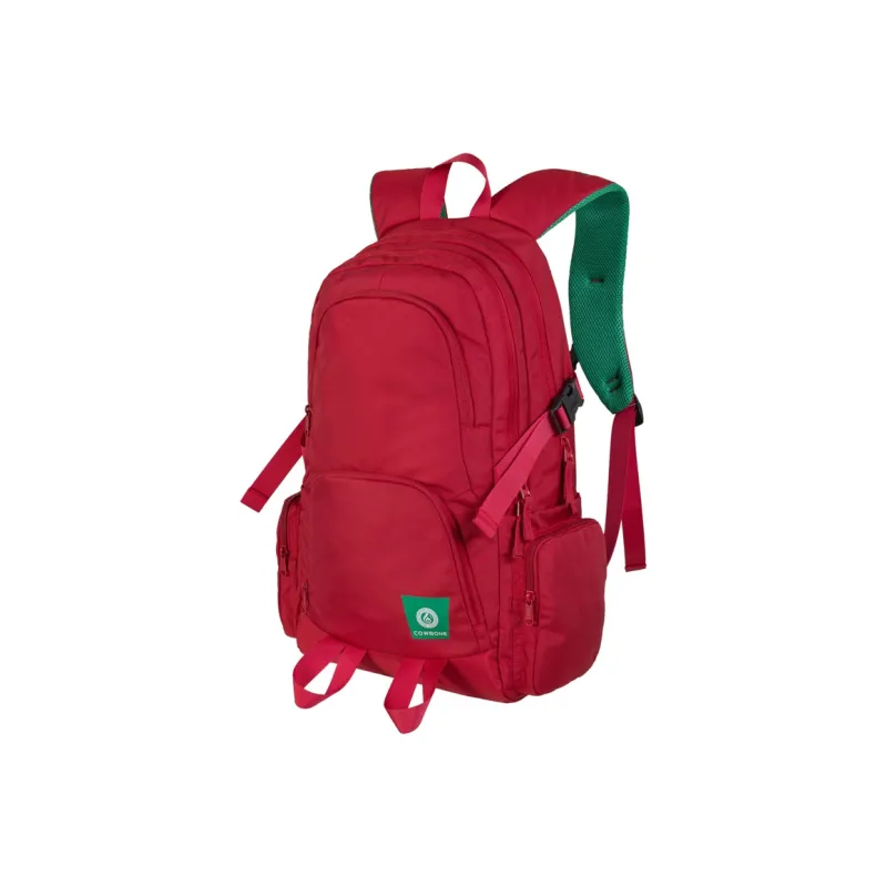 COWBONE Polyester Laptop Backpack Large Size Unisex China Red-2