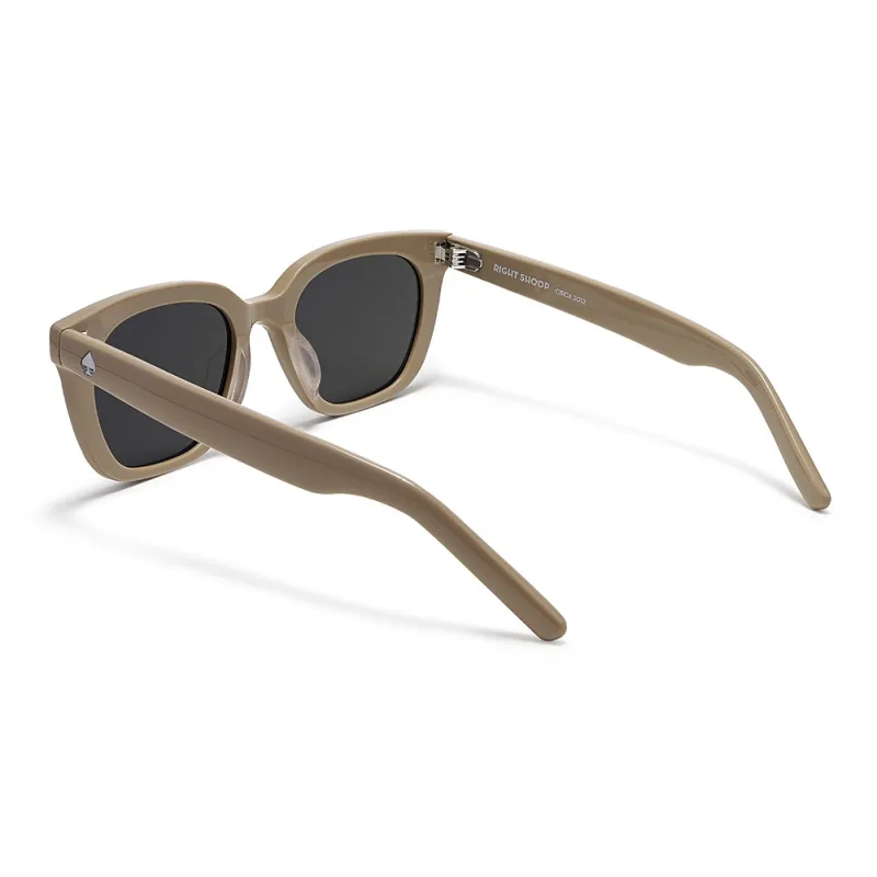 RIGHT SHOOP Plate Frame Square Sunglasses Unisex-6