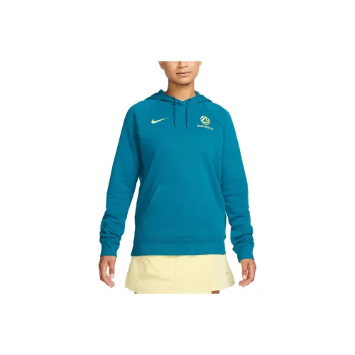 Nike Sweatshirts Women's Green Deep Abyss