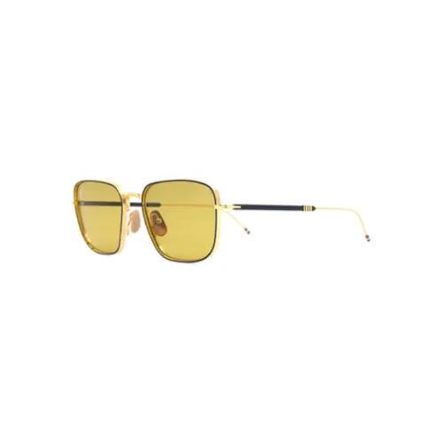 THOM BROWNE Sunglasses Unisex Gold