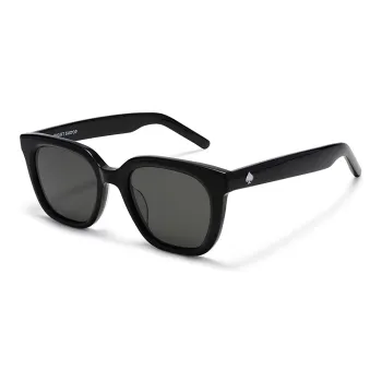 RIGHT SHOOP Plate Frame Square Sunglasses Unisex