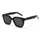 Piano Black (Eyeglass Chain Not Included)