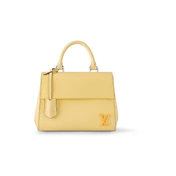 LOUIS VUITTON Cluny Epi Grained Cow Leather Handbag Shoulder Bag Crossbody Bag Mini Women's Yellow