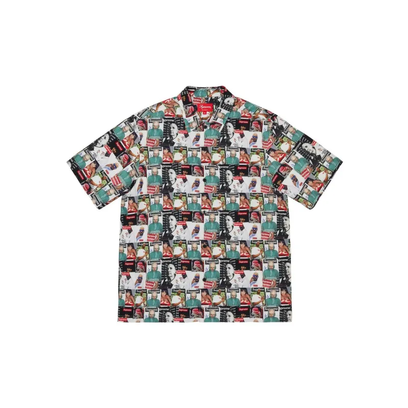 Supreme Magazine S/S Shirt - POIZON