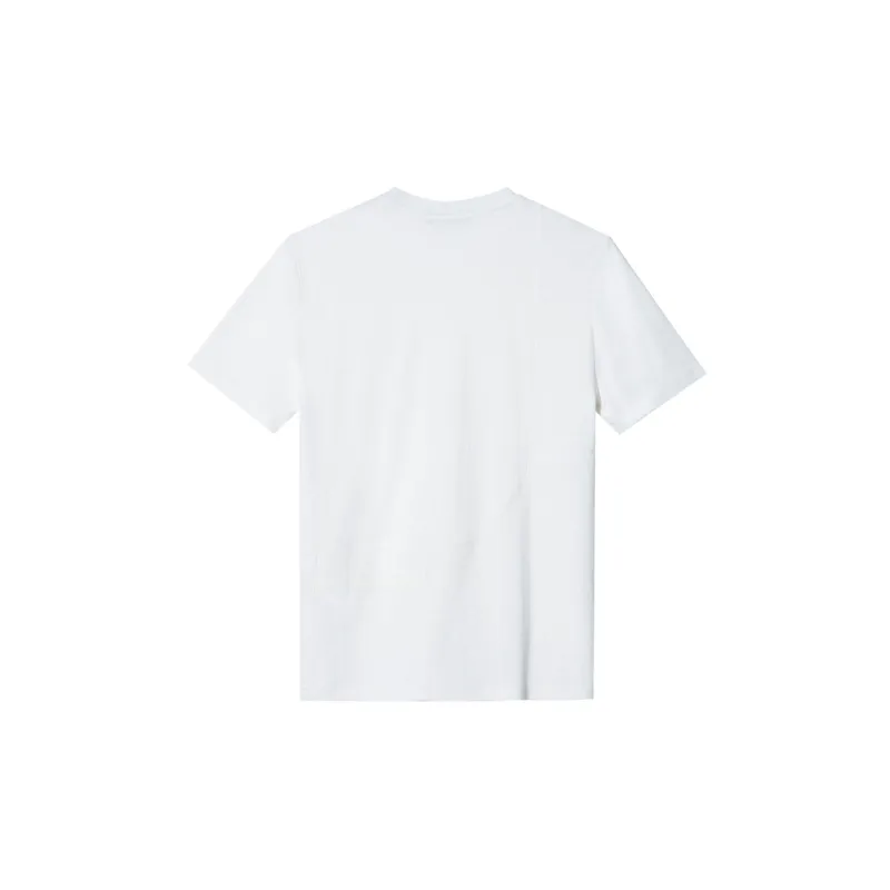 ANDREW MACKENZIE T Shirts Men White-1